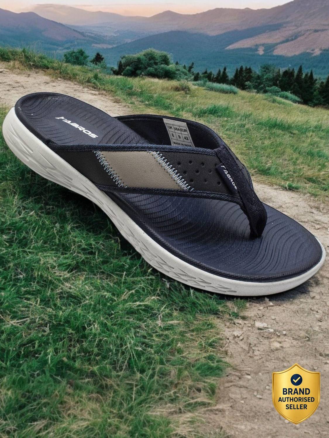 Abros Men Slippers