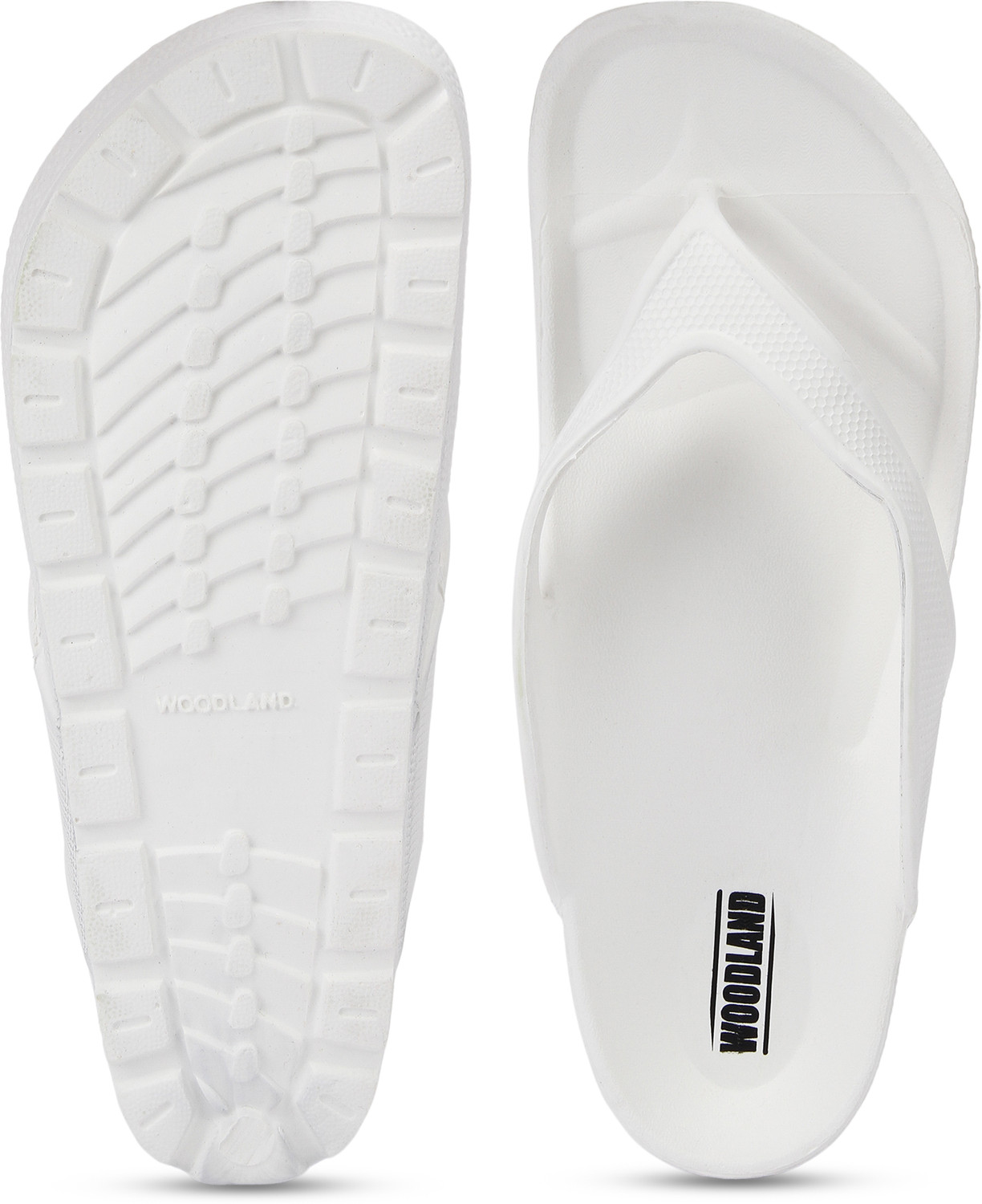 Image of WOODLAND Men Lightweight Comfortable Casual Summer Wear Flip Flops