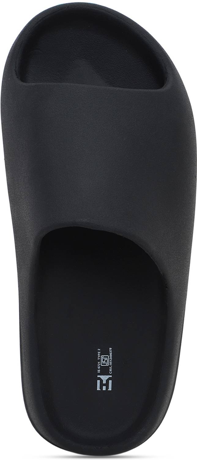 Hygear Men Black Slides - Image 4