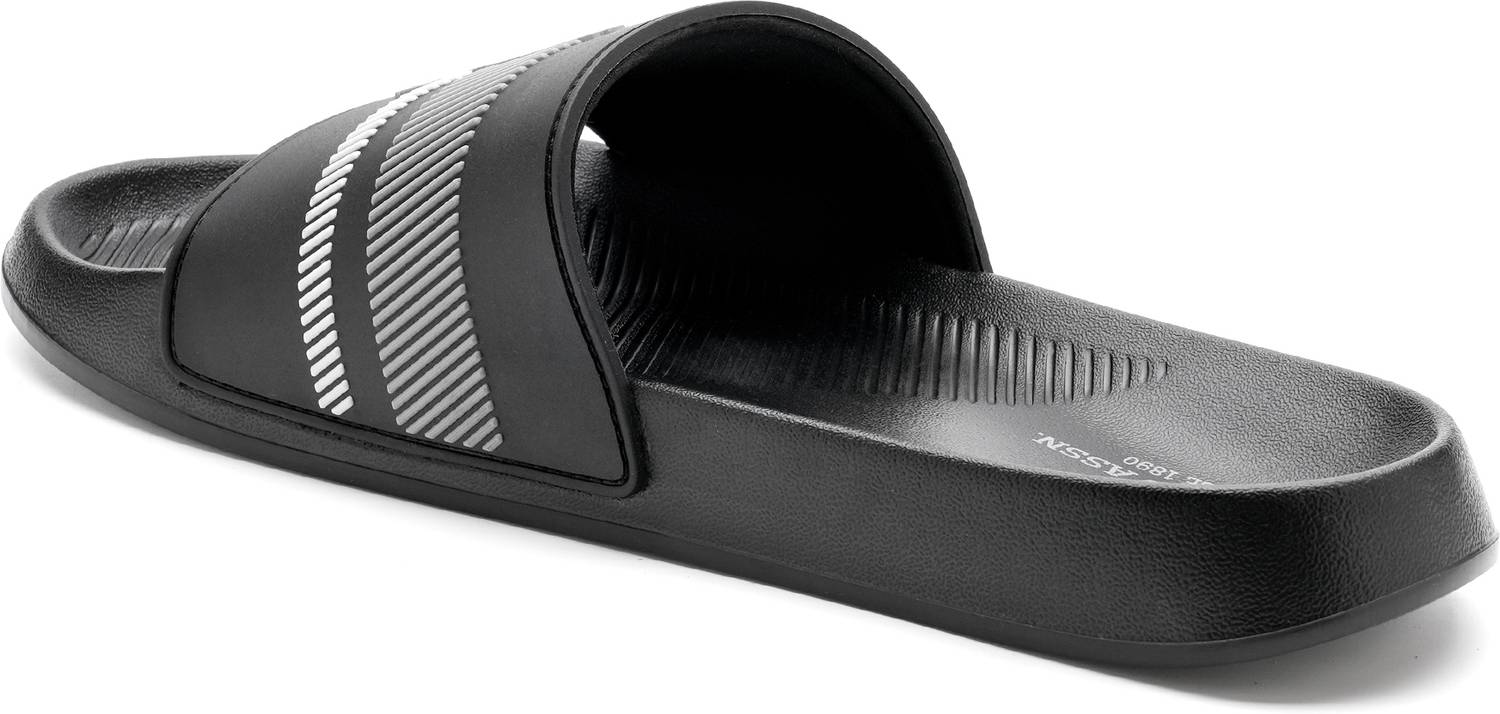 U.S. POLO ASSN. Men Black Slides - Image 4