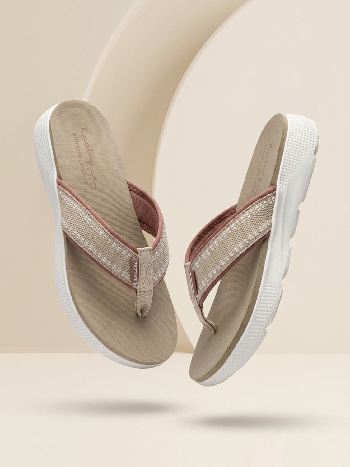 Image of RED TAPE Women Flip Flops