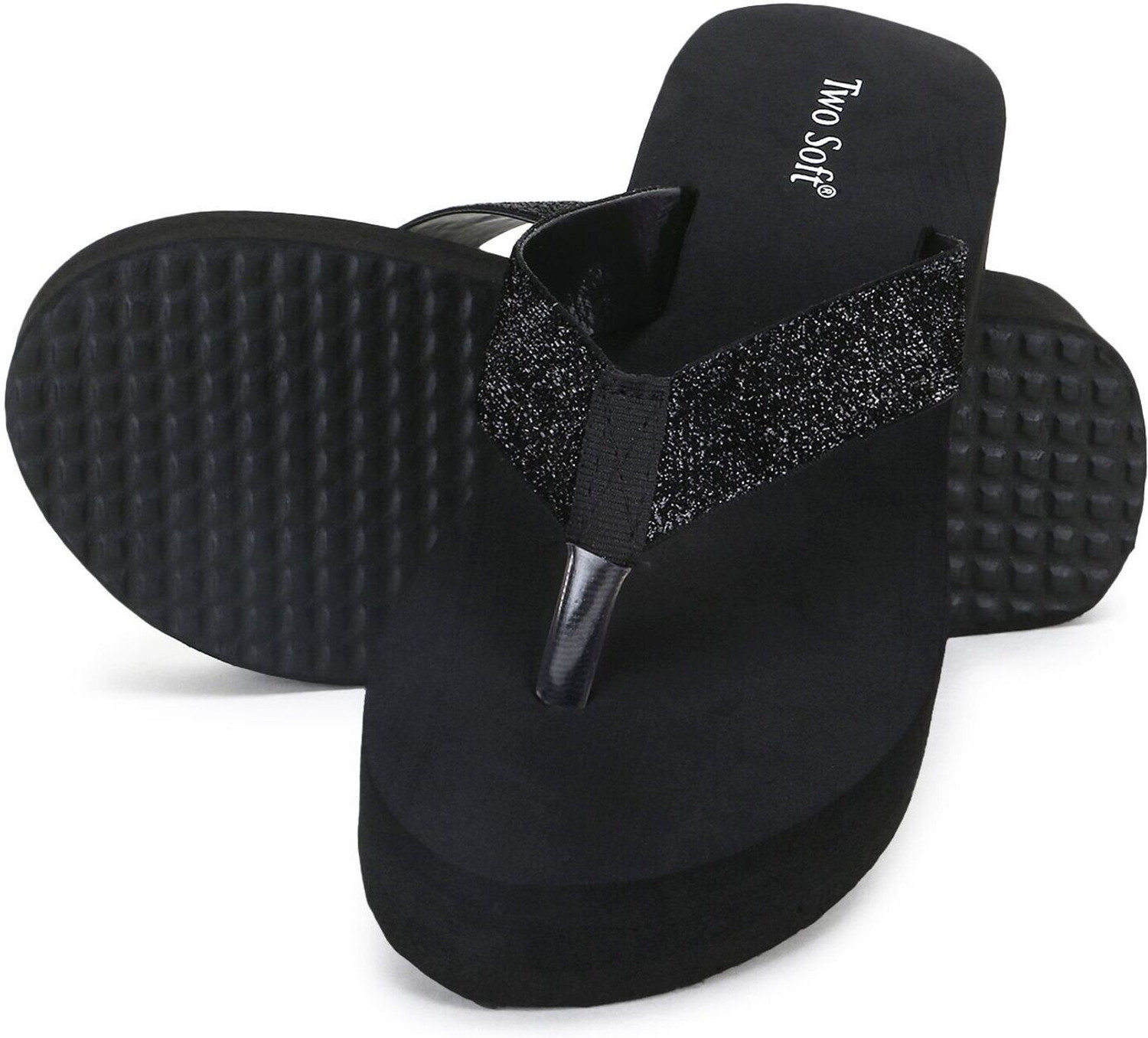 Image of Flopsie Combo Pack of 2 Stylish Casual Soft Comfortable daily use Women Sandals