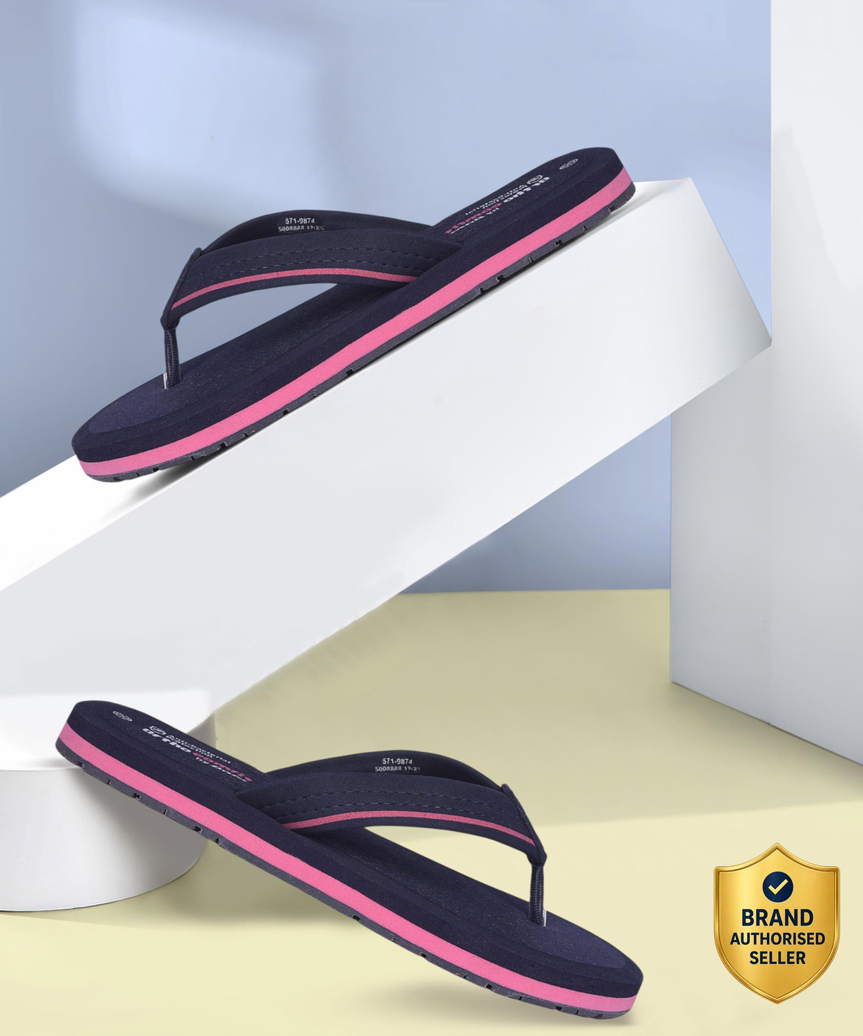 Image of Bata Women Flip Flops