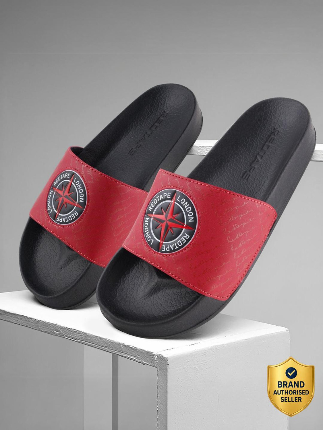 Image of RED TAPE Men Slides