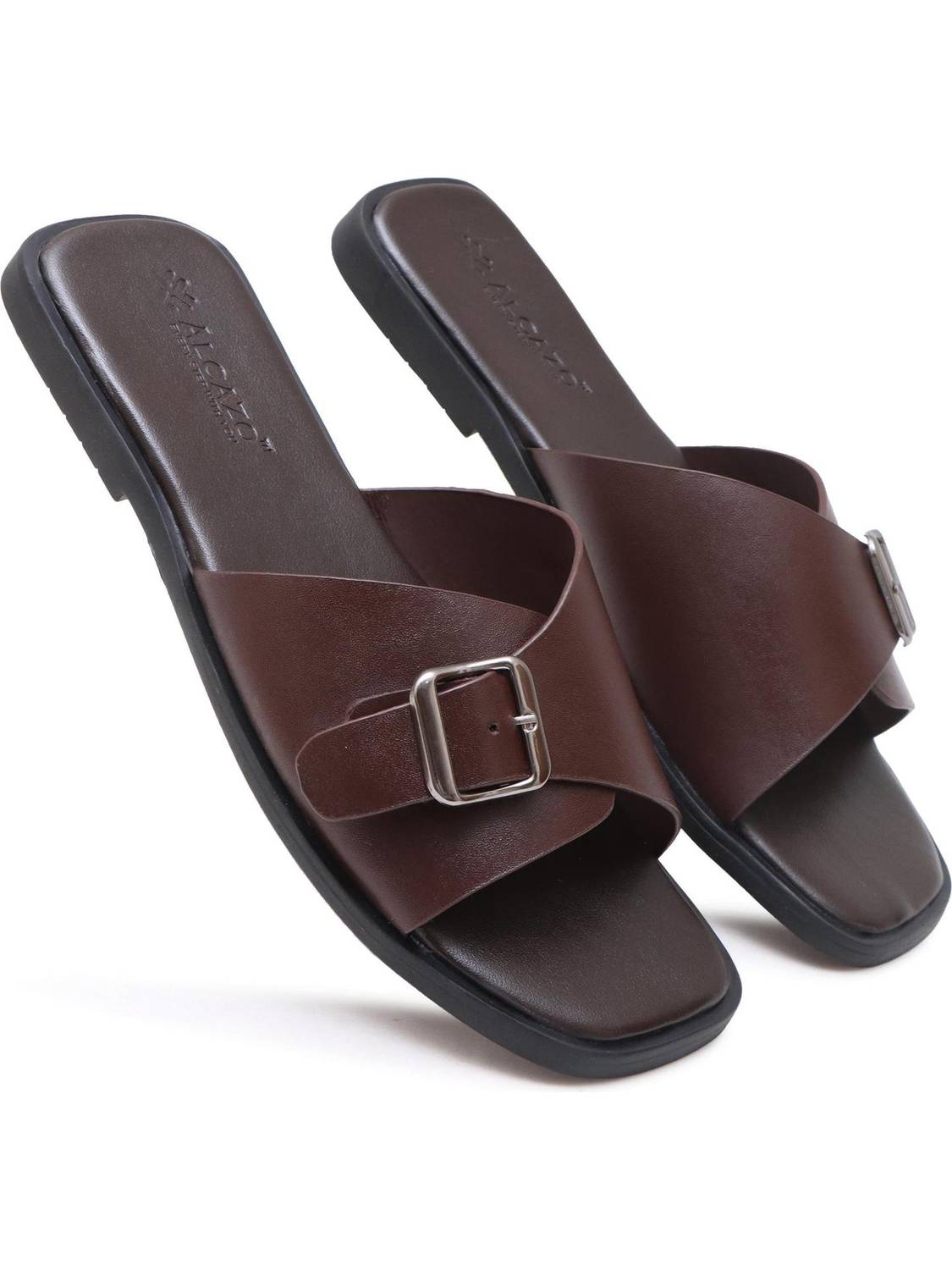 ALCAZO Women Slides