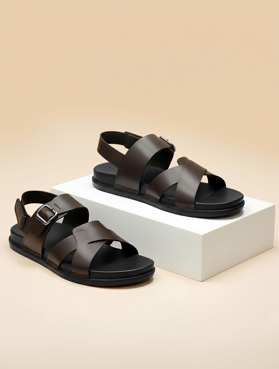 BRUTON Men Men| Ortho | Extra Soft | Comfort Toe | Acupressure | Comfortable Flip Flops