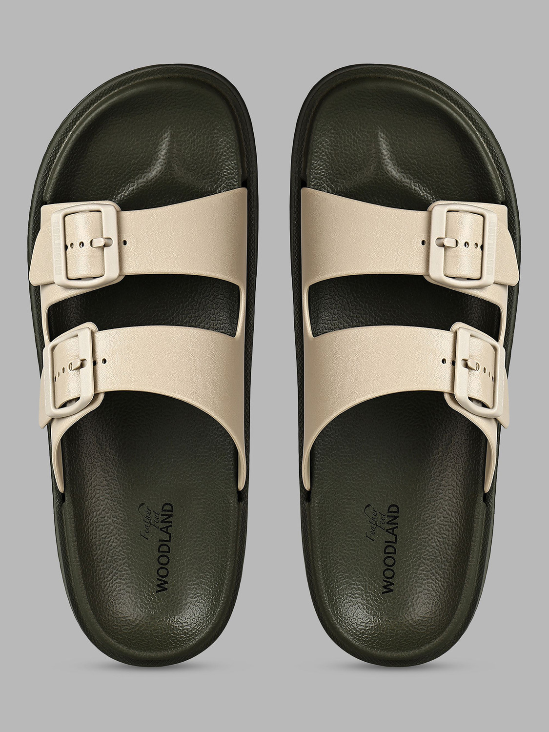 Image of WOODLAND Men Lightweight Comfortable Casual Summer Wear Slippers