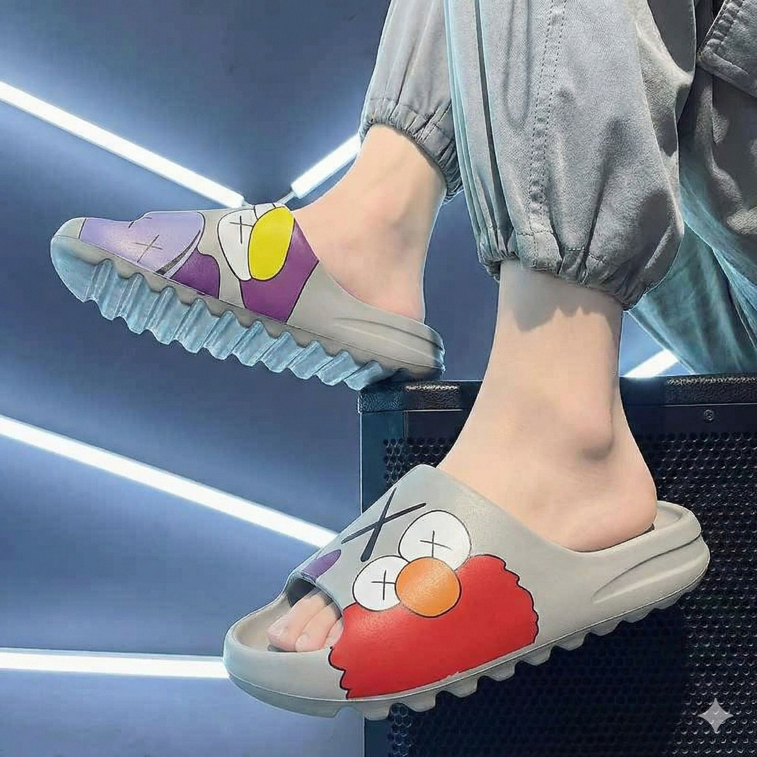 Image of YZY Men Slides