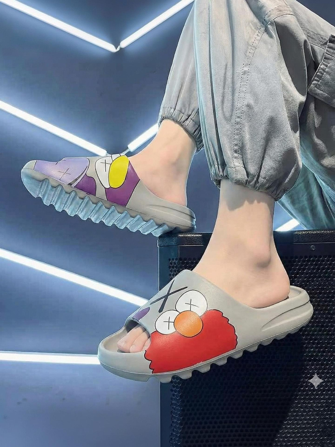 Image of YZY Men Slides
