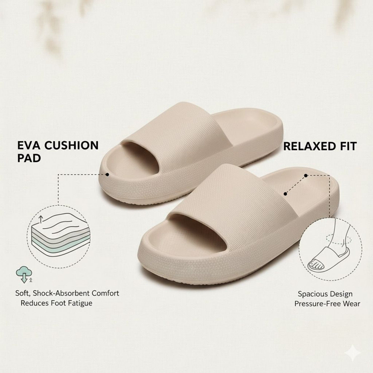 Image of JUSAN Men Flip Flops