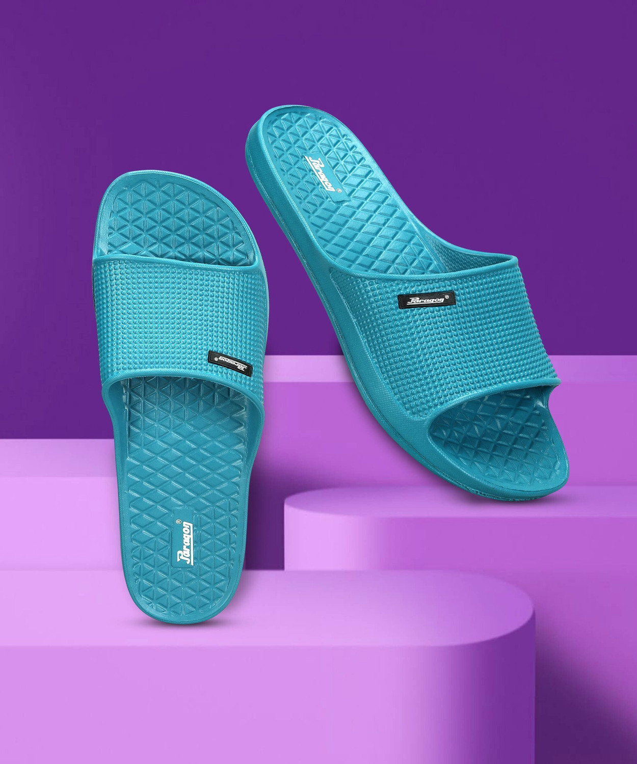 Image of Paragon Men Men Casual Slides for Daily Wear Slides