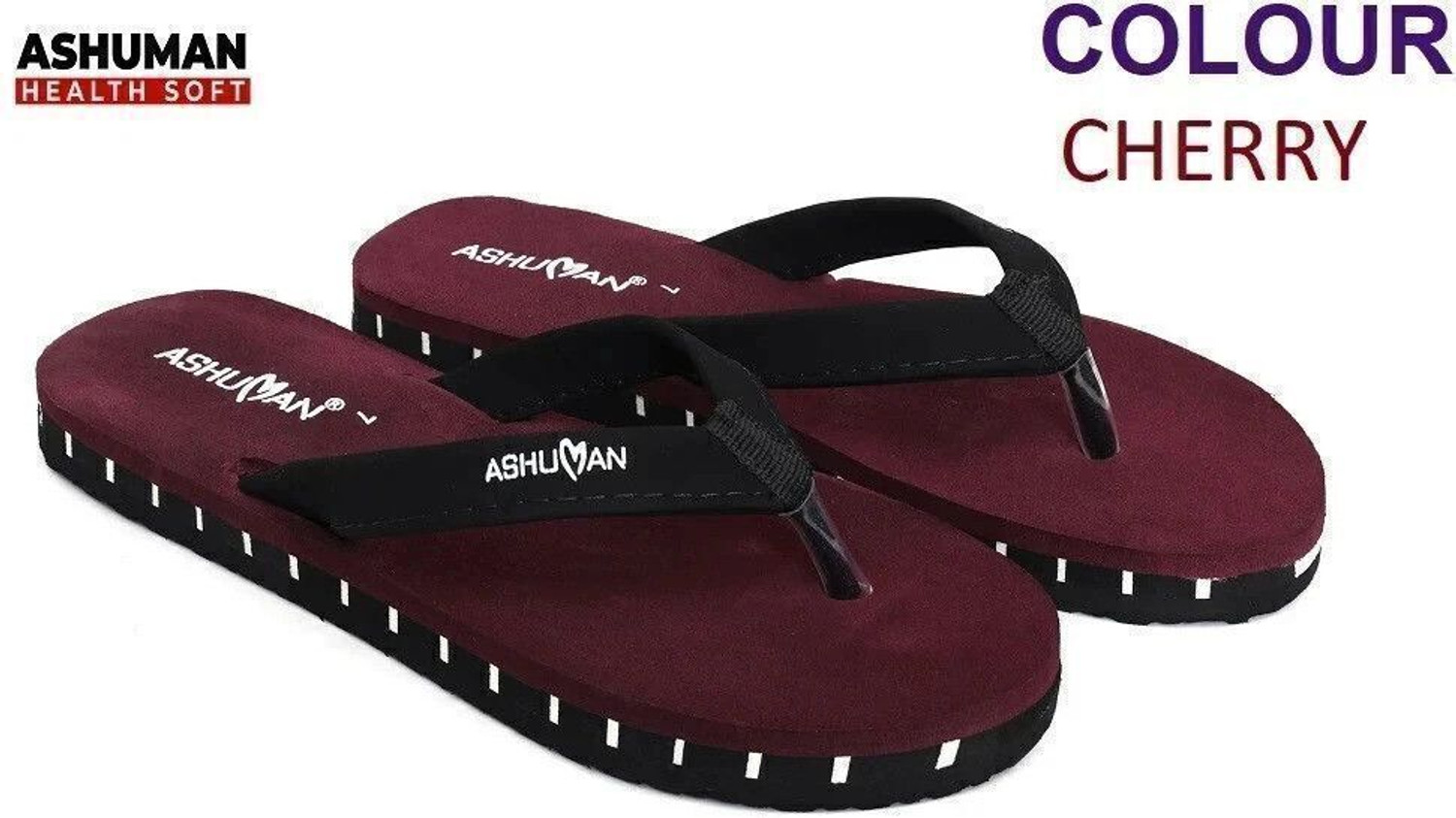 Image of ASHUMAN Women Women /Girls stylish Ortho slippers Indoor Outdoor Soft And Comfortable Slippers