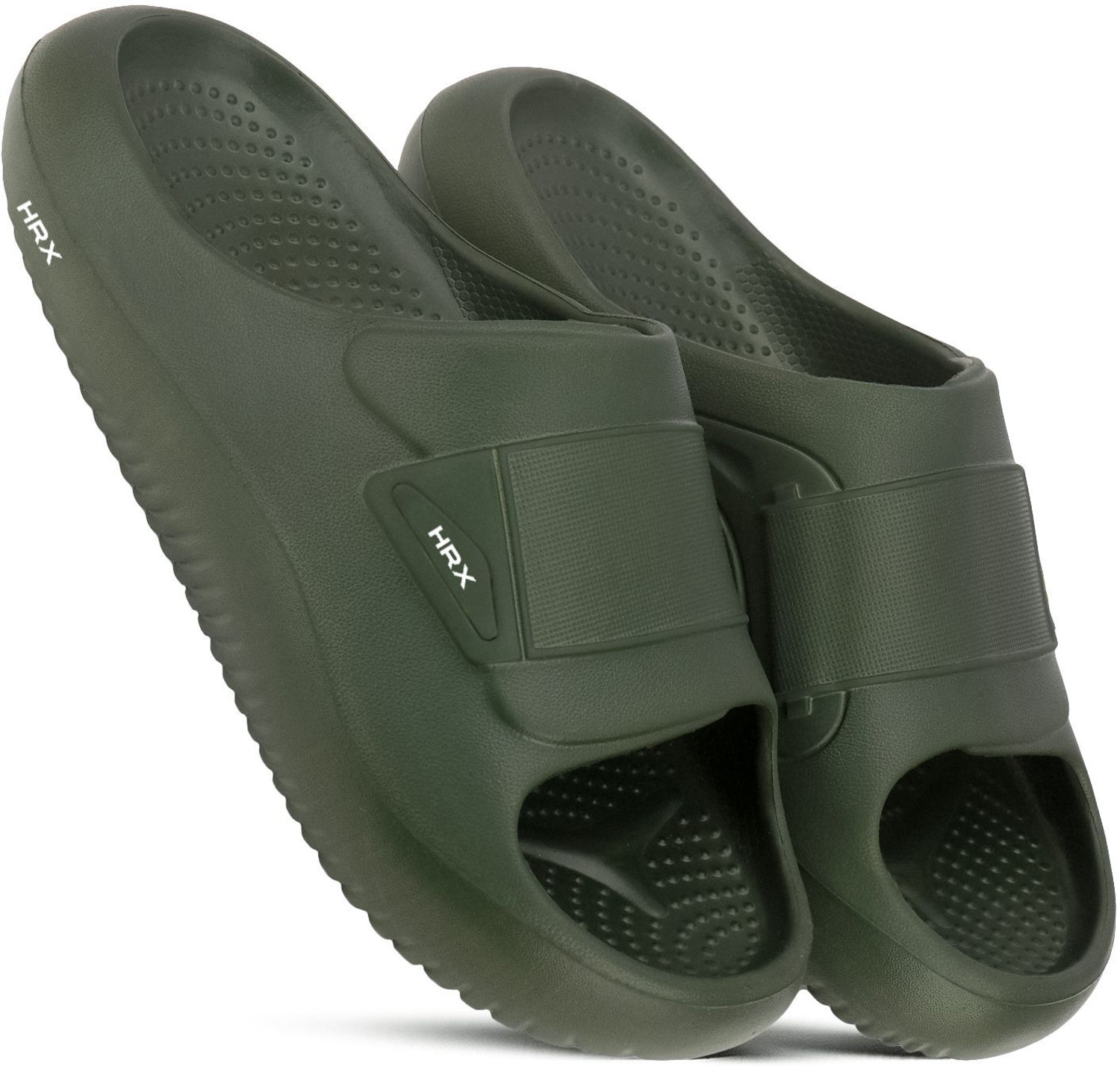 Image of HRX by Hrithik Roshan Men Flip Flops