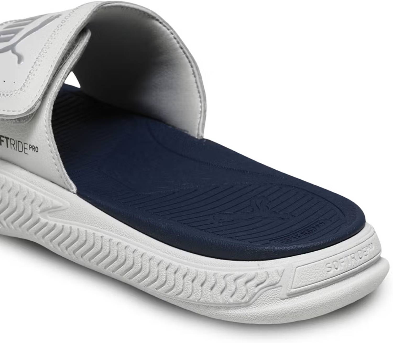 PUMA Men Slides Gray - Image 5
