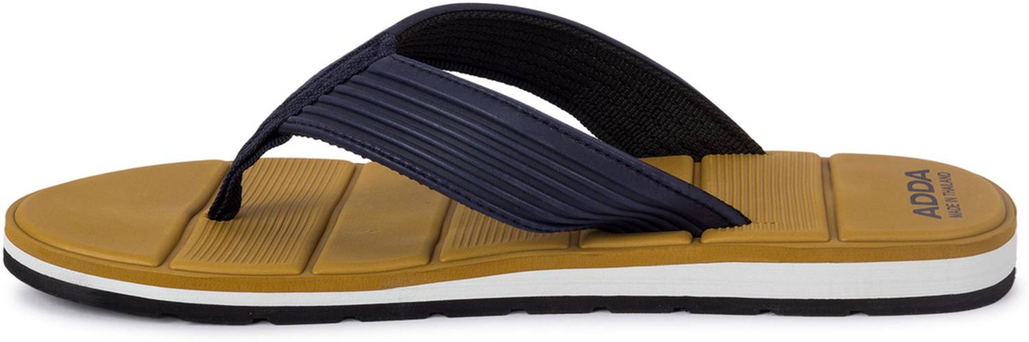 Adda Men Beige Slippers - Image 5
