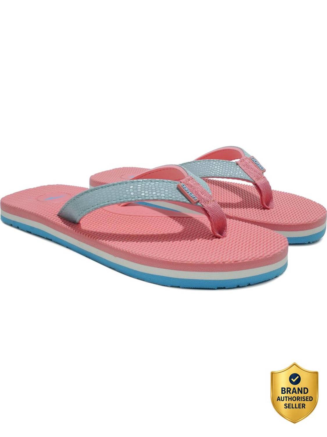 asian Women OrthoSoft Extra Soft Cushion Doctor Arch Support, Daily Use Flip Flops
