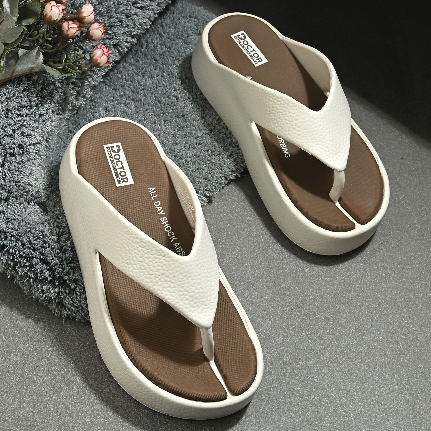 Image of Doctor Health Super Soft Women Newly Launch|Classic Ultra Soft|Cushion|Comfort|Premium|Stylish Slippers