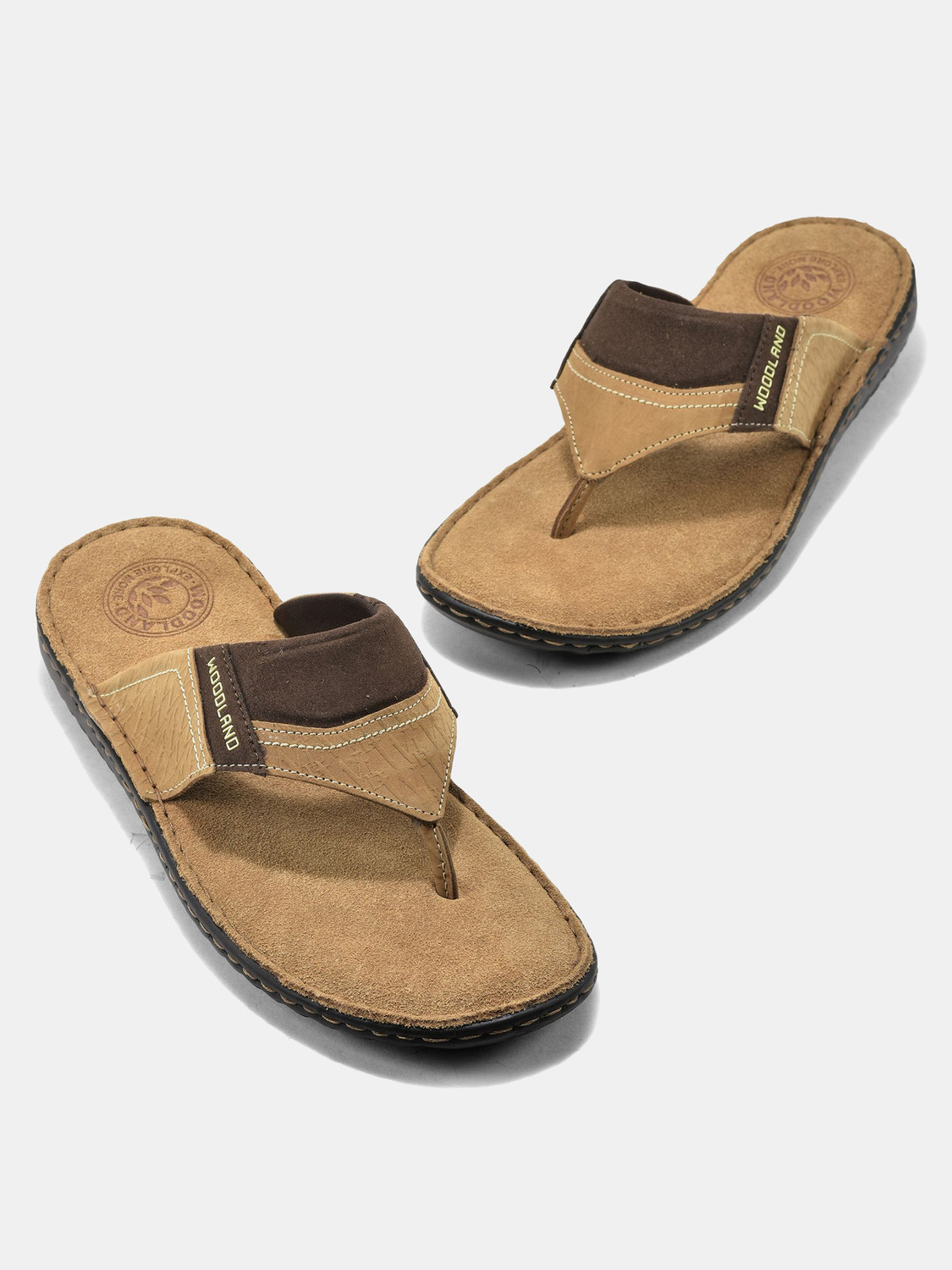 Image of WOODLAND Men Comfortable Soft Sole Lightweight Home Wear Slippers