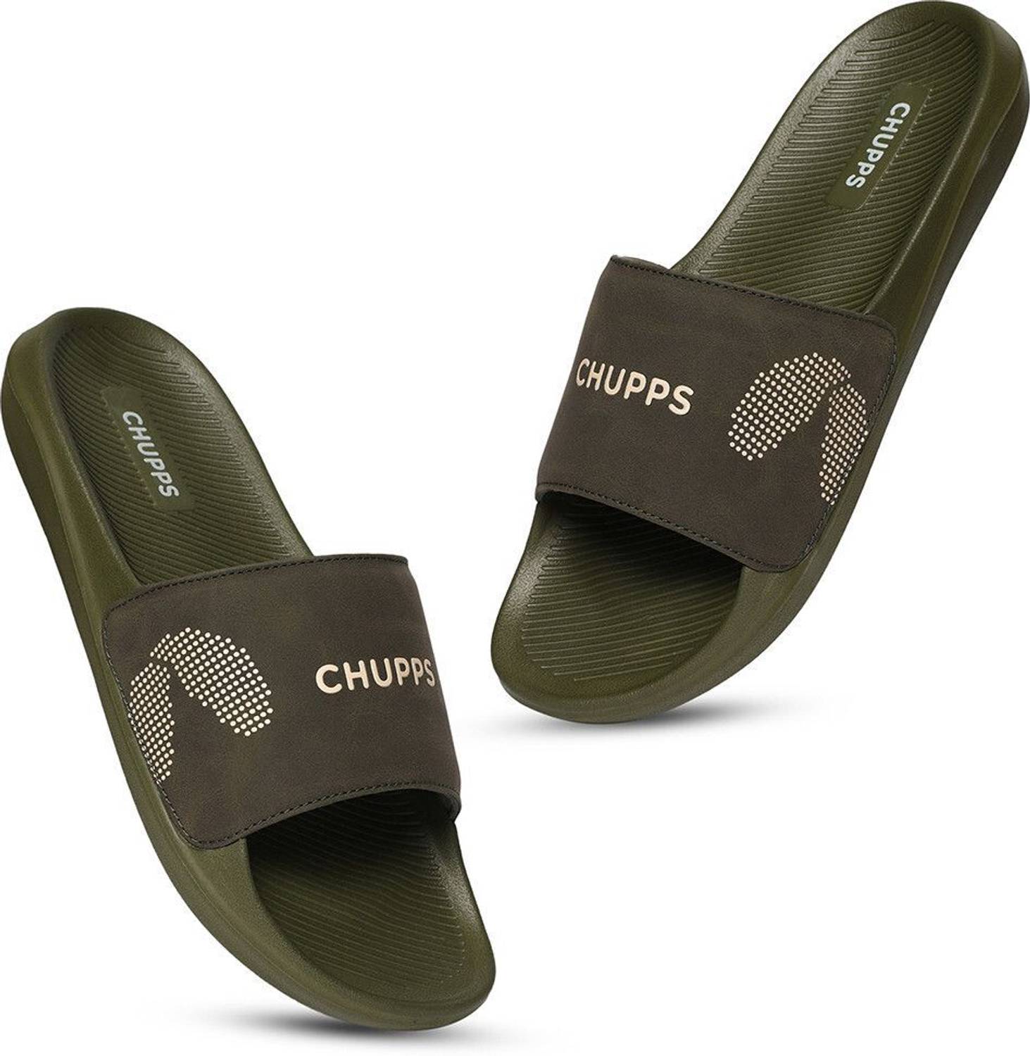Chupps Men Edge Orthopaedic Slides - Image 2