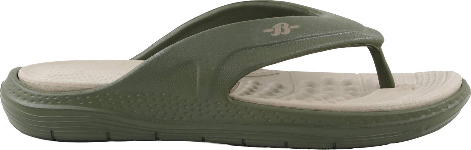Bata Men Green Flip Flops - Image 5
