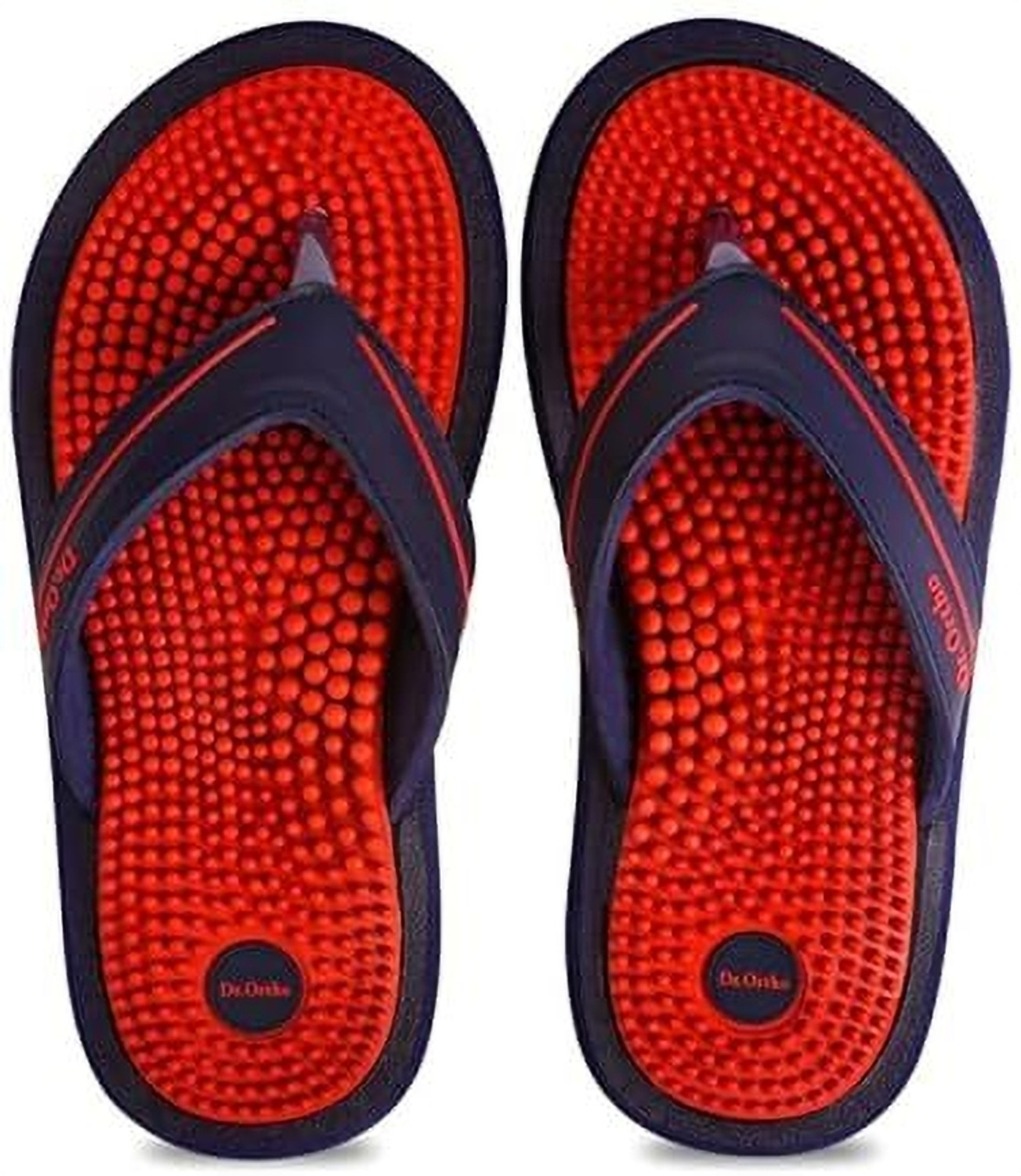 Image of Dr. Ortho Men Unisex Premium Acupressure Flip-Flops | Slippers