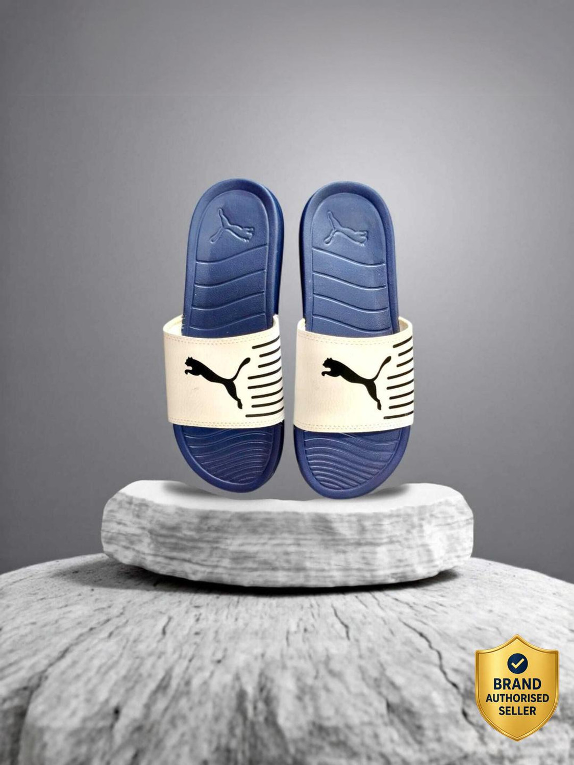 Image of PUMA Men Puma Geo Slides