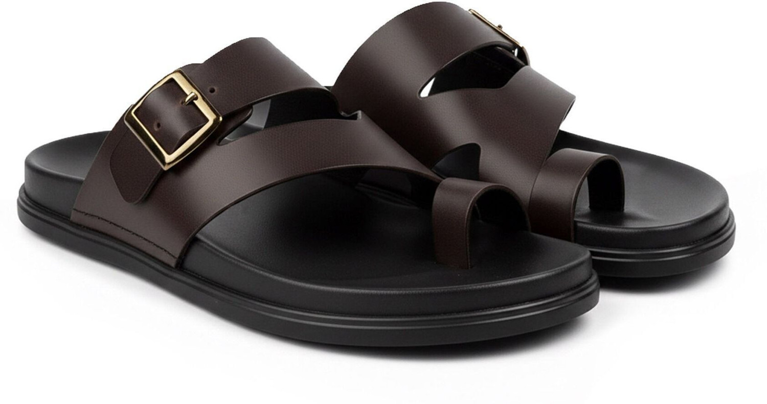 Image of BRUTON Men Ortho | Extra Soft | Comfort Toe | Acupressure | Comfortable Slippers