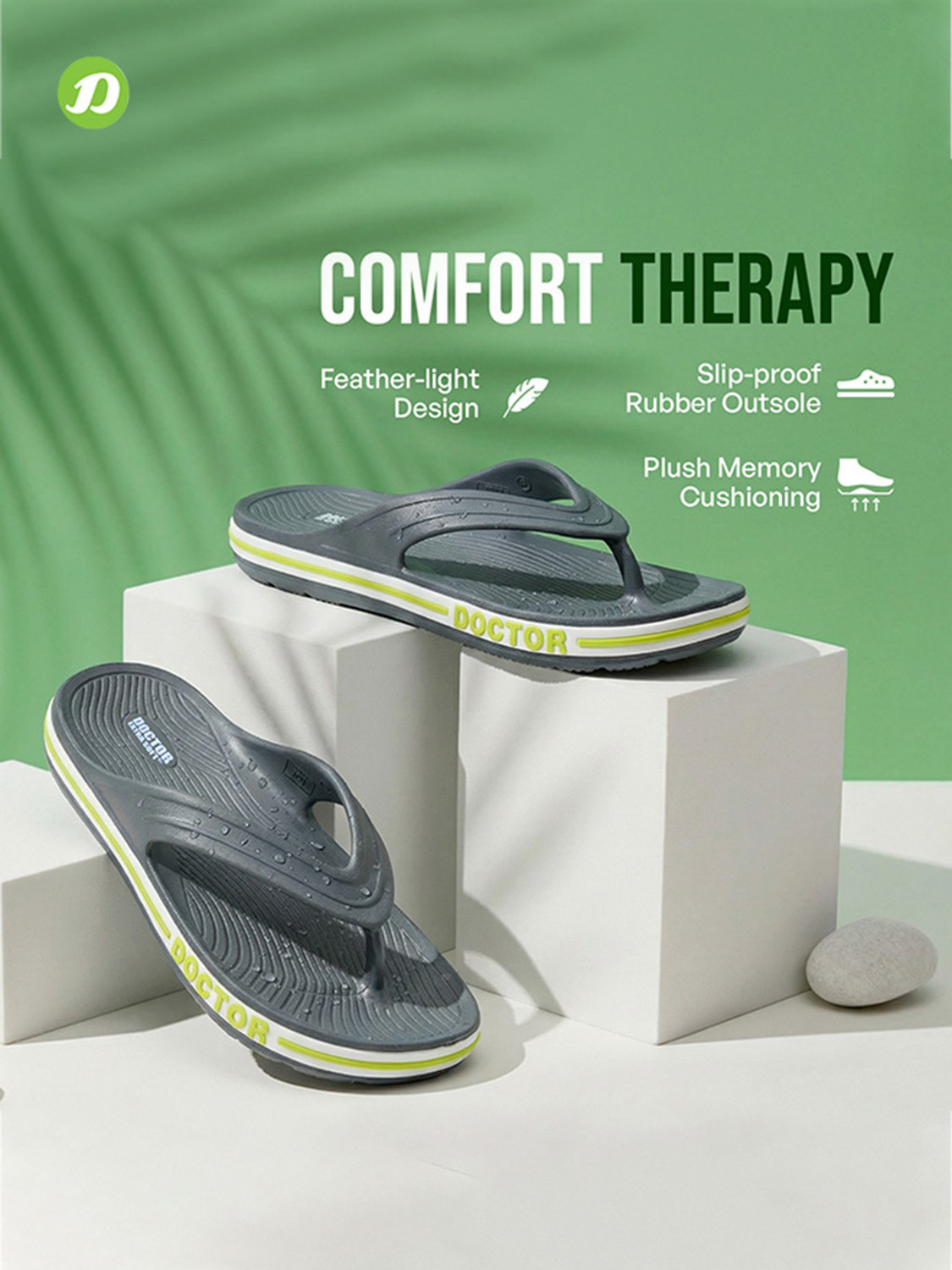 Image of DOCTOR EXTRA SOFT Men Slippers