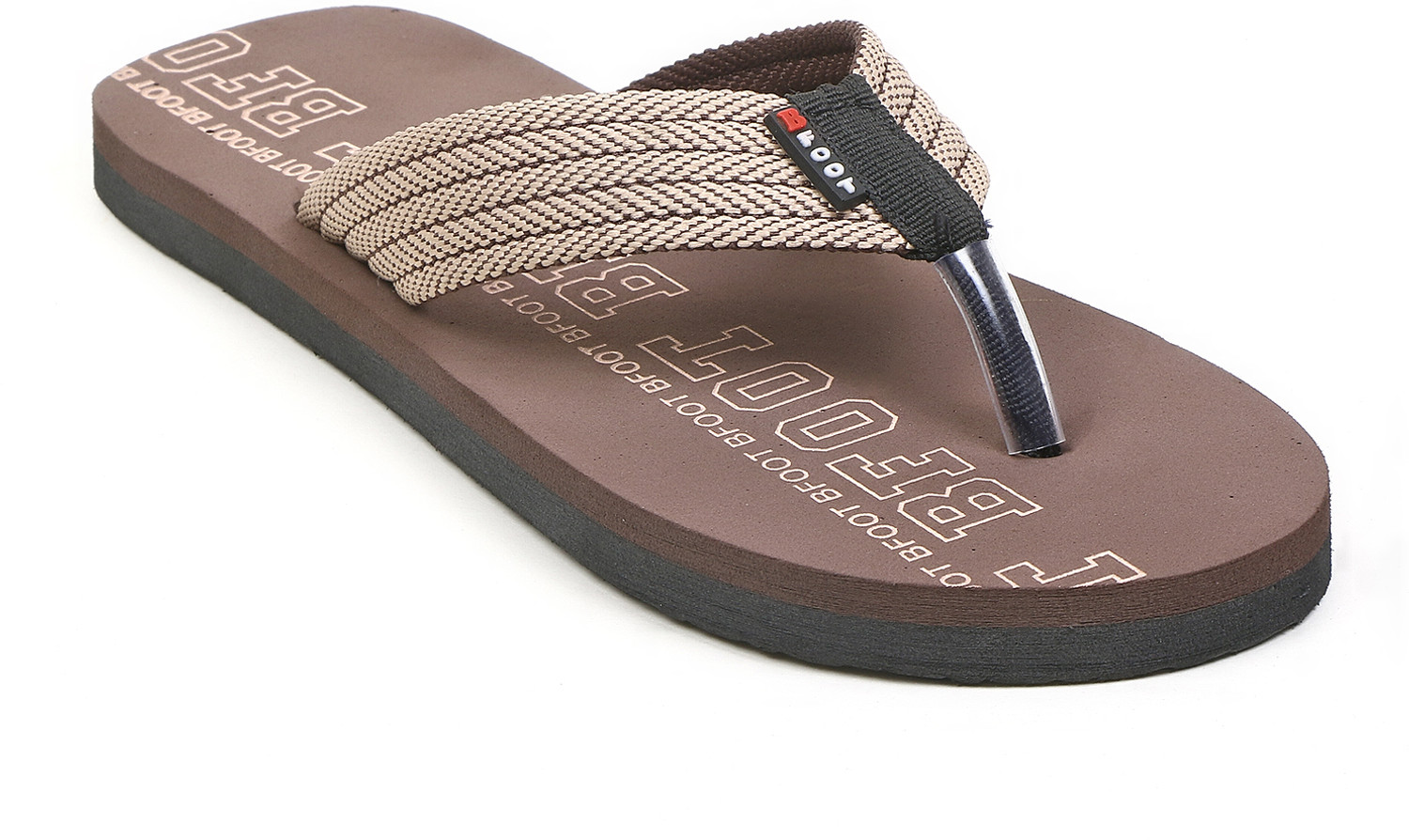 Image of BFOOT Men Men's Stylish Treding Light Weight Comfortable Flip Flops Men (Pack Of 1 pairs) Flip Flops