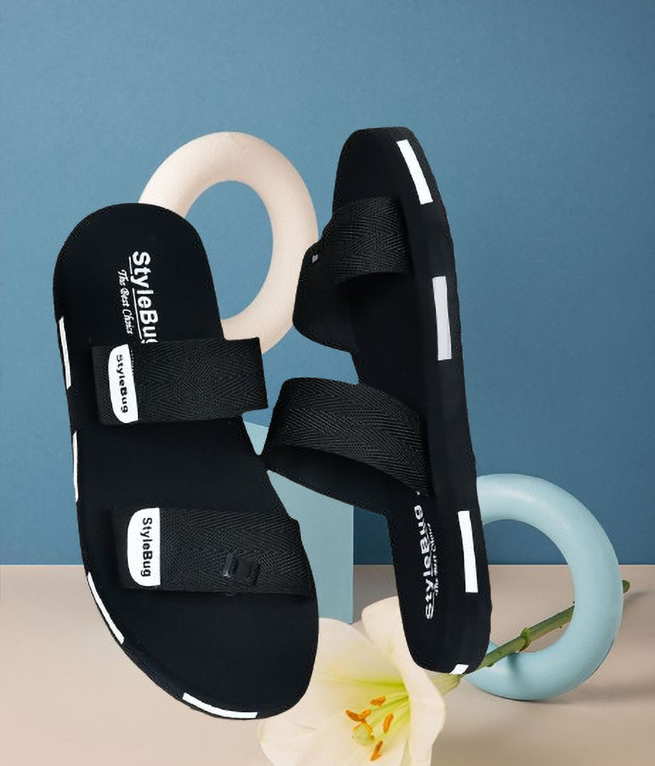 Image of STYLEBUG Men Flip Flops