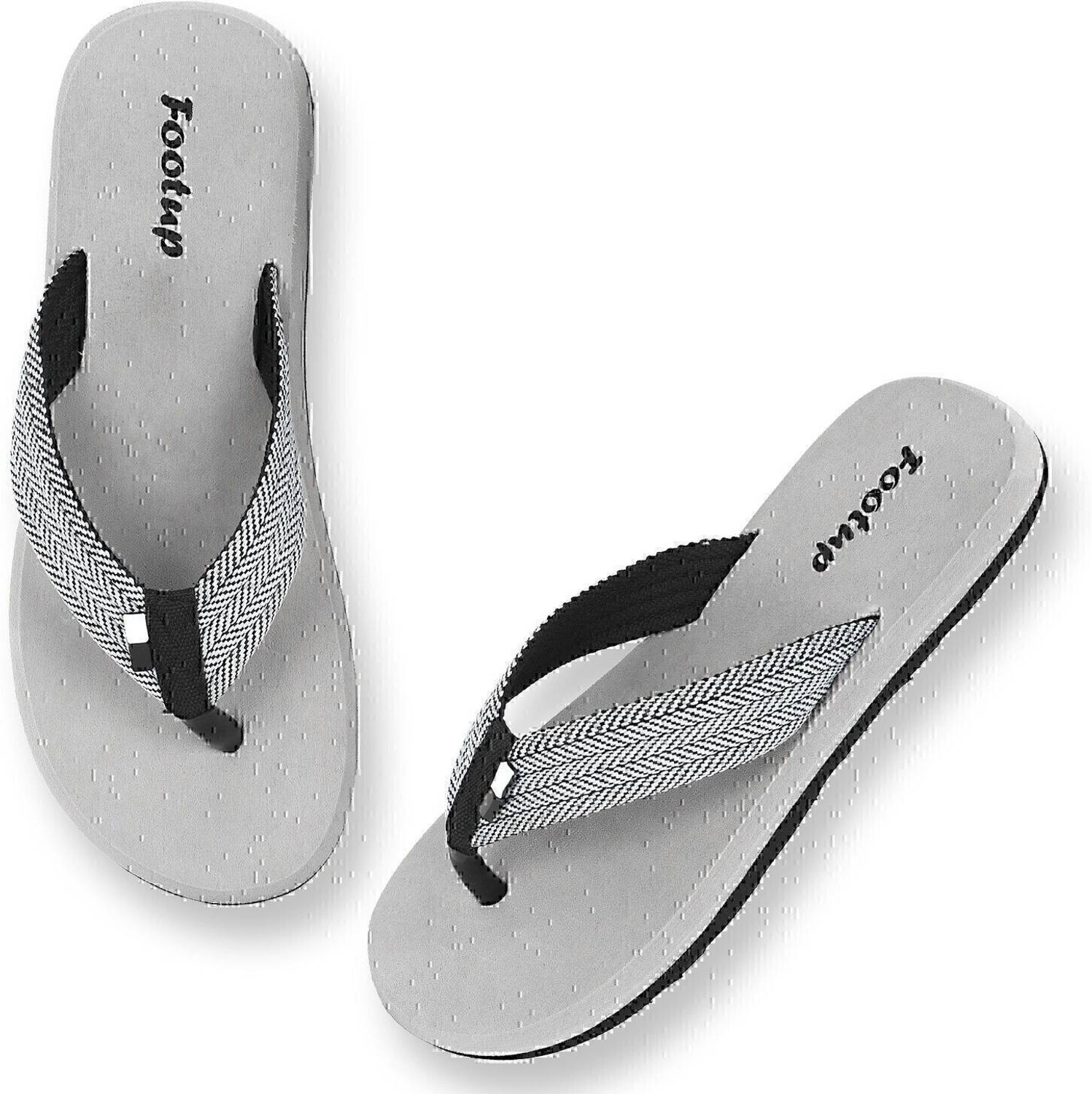FOOT UP Men 2 Pair Slippers - Image 5
