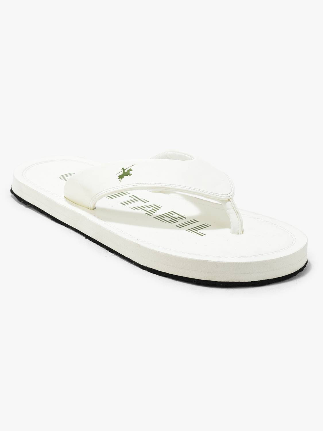 CANTABIL Men White Flip Flops - Image 2