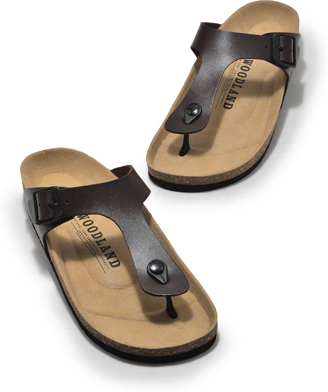 WOODLAND Men Soft Sole Home Wear Slippers - Image 3