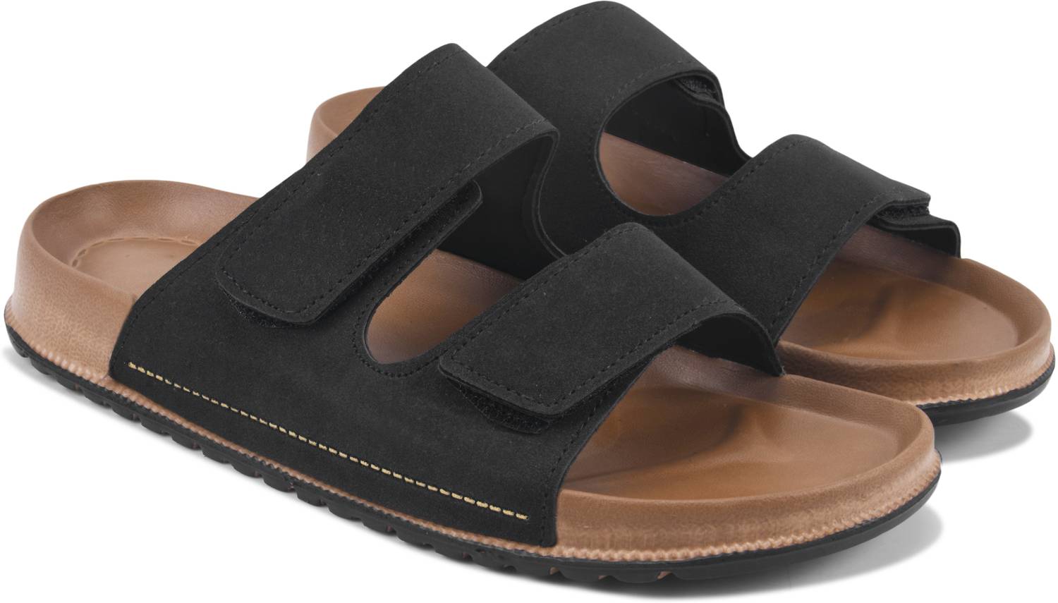 Solepro Men Brown Slippers - Image 2