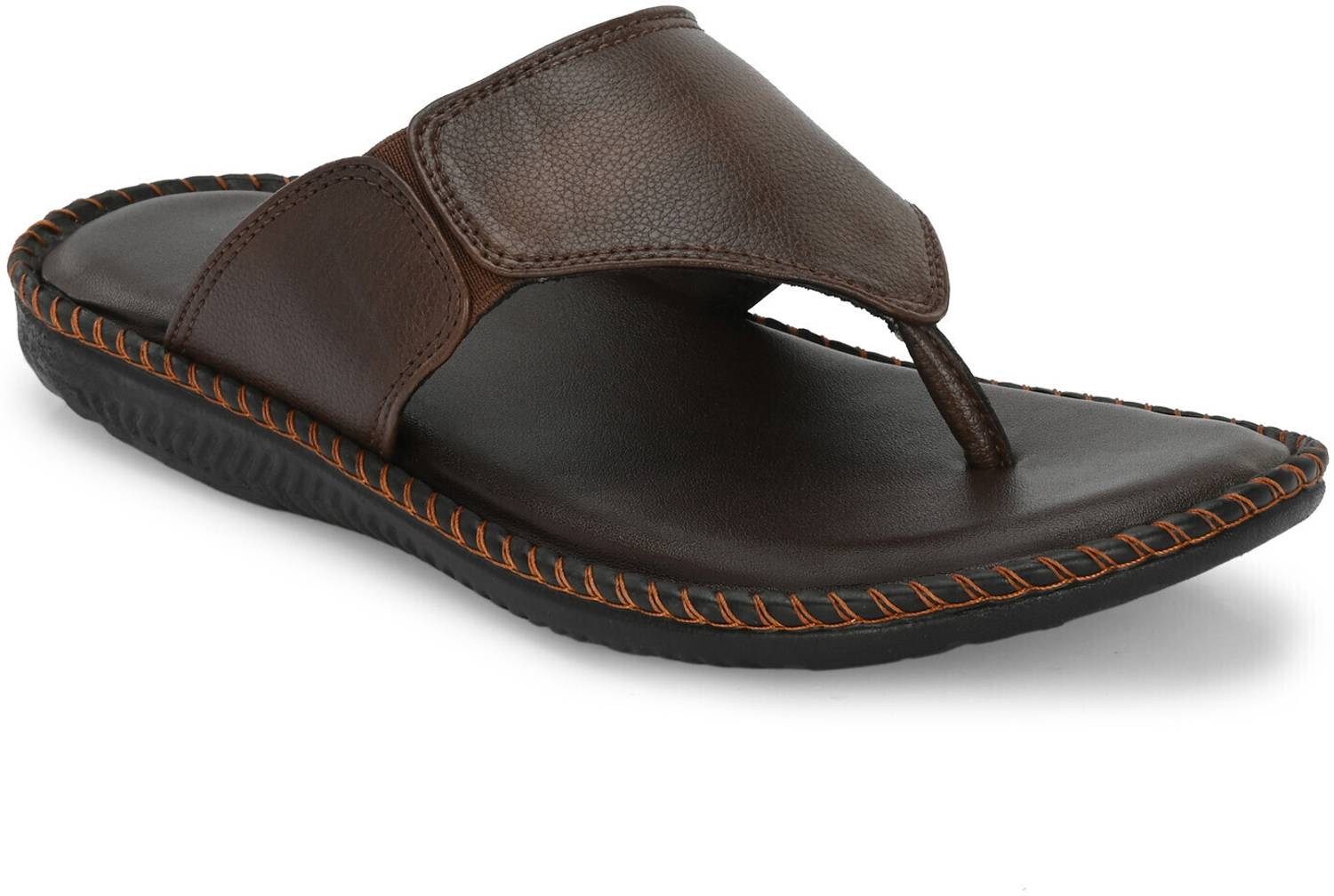 Azzaro Black Men Slippers