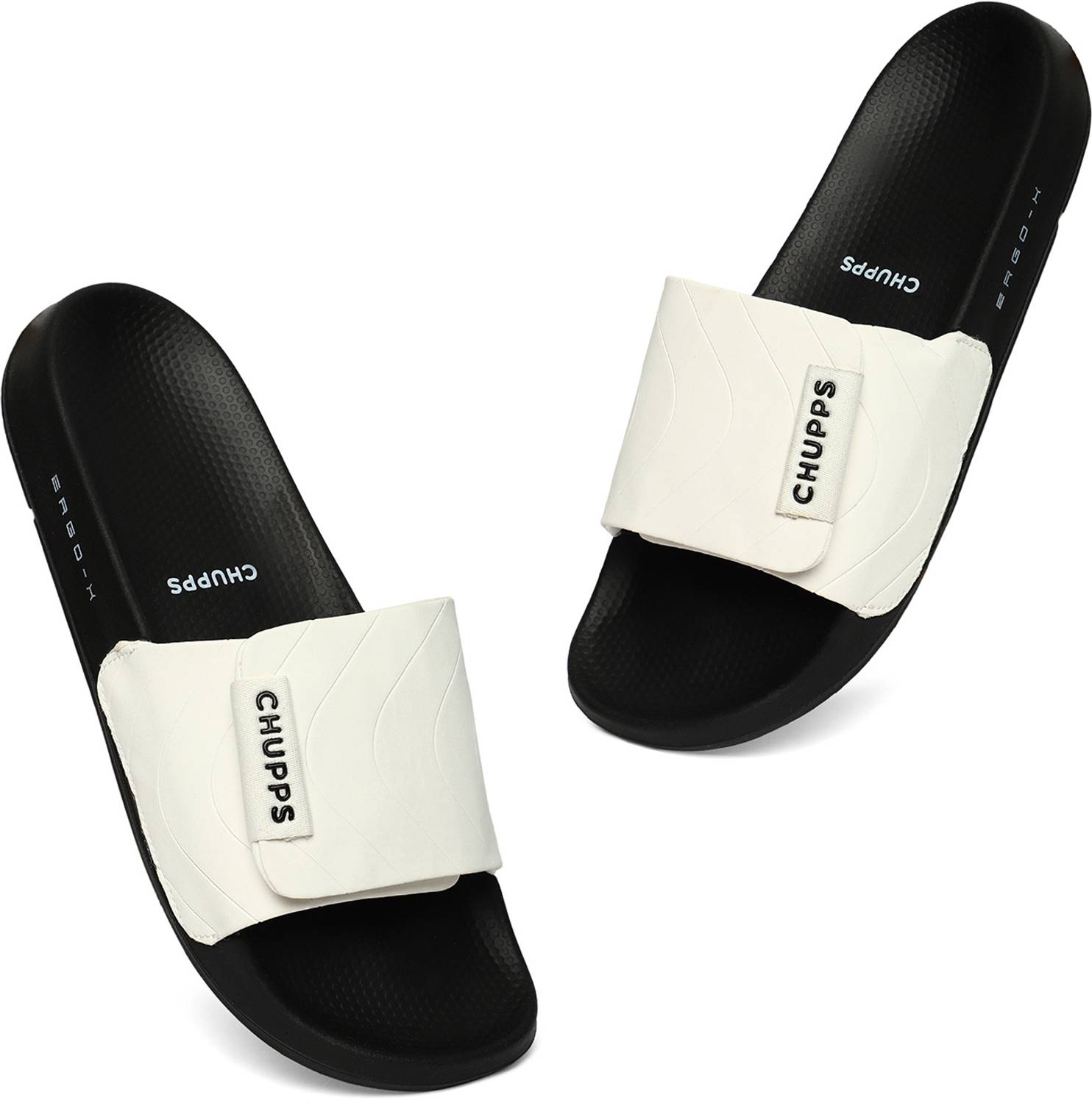 Chupps Men Flow Orthopaedic Slides - Image 5