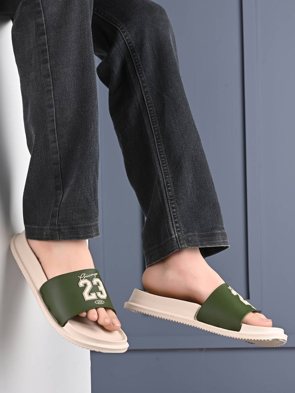 KILLER Men Soft Comfortable Slippers - Image 2