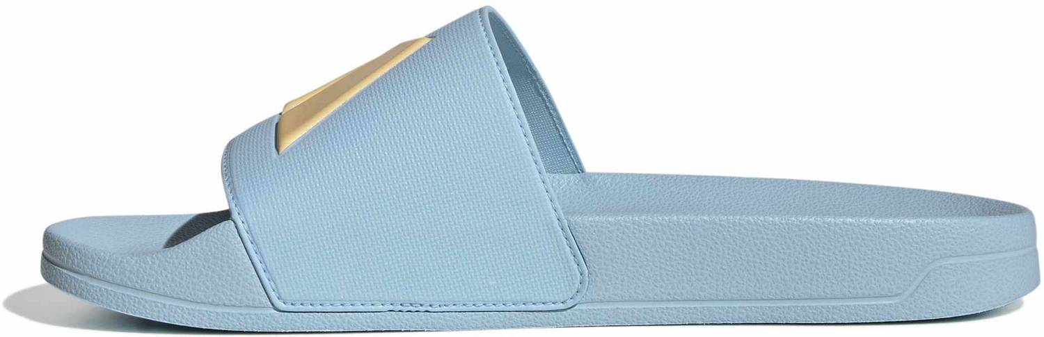 ADIDAS Unisex Blue Slides - Image 4