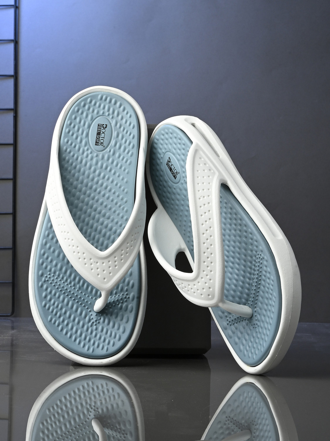 Image of DOCTOR FEEL SOFT Men Men Orthopedic Slippers|Soft Cushion|Anti-Skid|Arch Support|Daily Wear Slippers Slippers