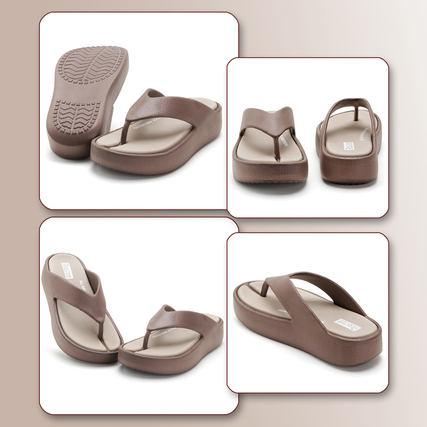 Image of Doctor Health Super Soft Women Orthopaedic Comfort|Soft|EVA Sole|Anti-Skid|Comfort|Daily Wear Slippers