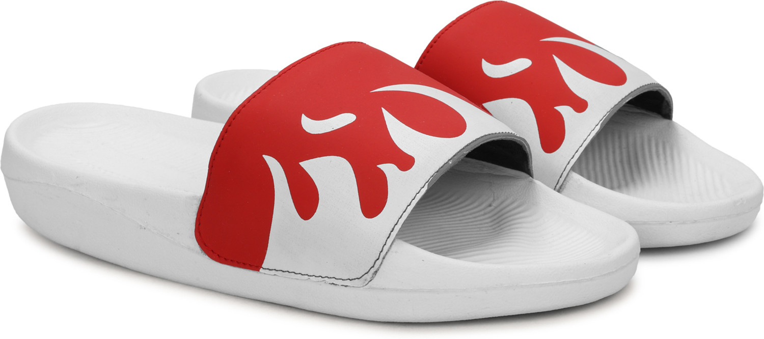 Image of Foot Print Men Slides