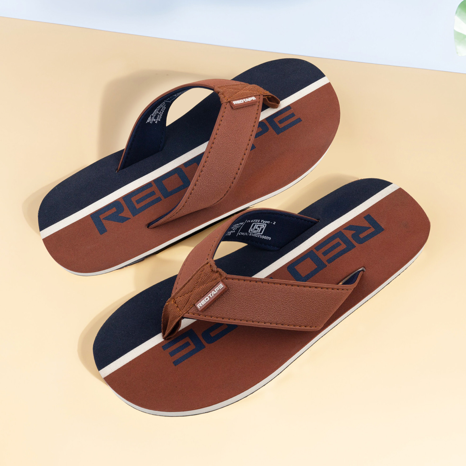 Image of RED TAPE Men Flip Flops