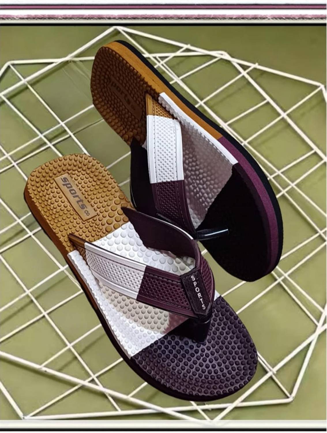 AEROMAS Men Slippers
