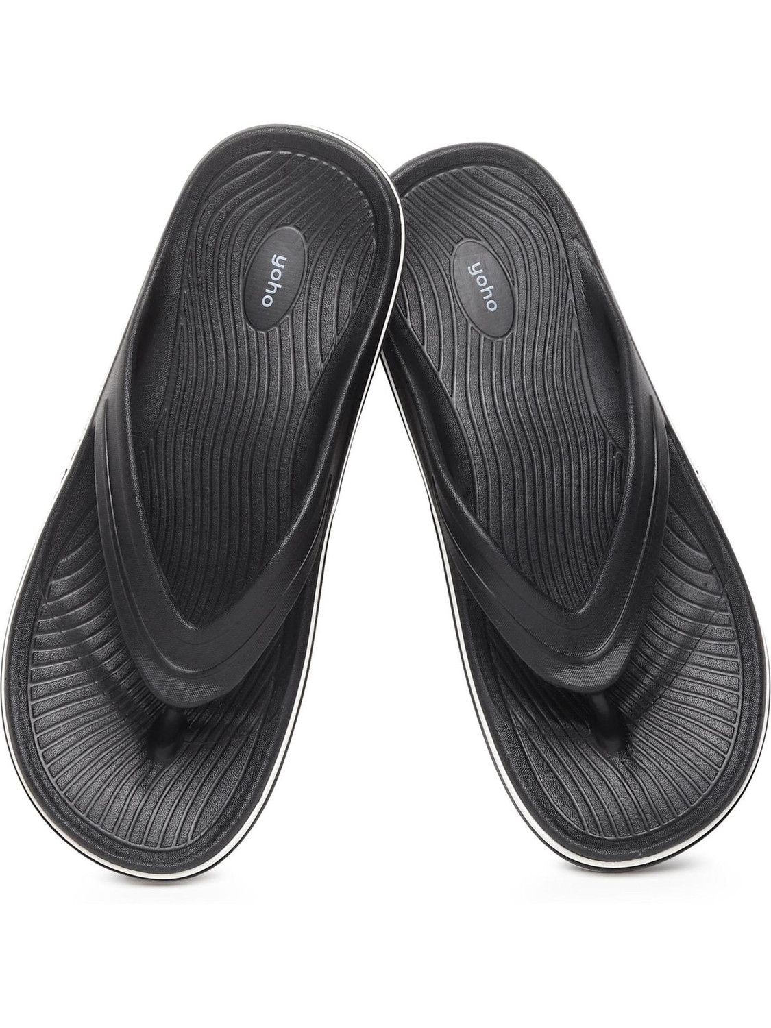 Image of yoho Men Grip Orthopedic Slippers for Men Waterproof Monsoon Footwear Footpharma Slippers