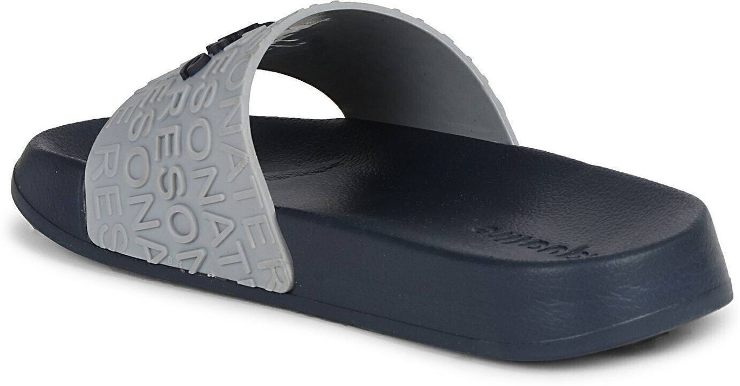 Aqualite Men Gray Slides - Image 5