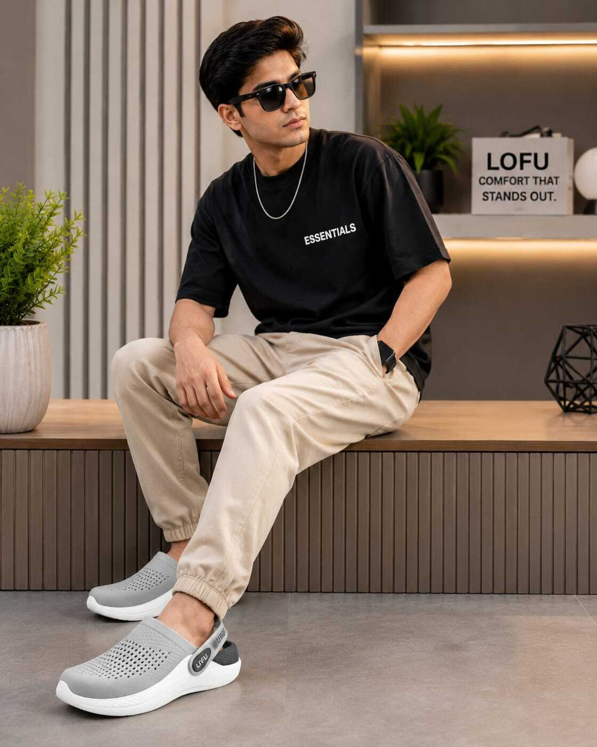 Image of LOFU Men Flip Flops