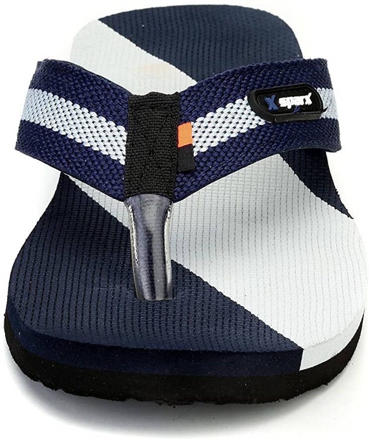 Sparx Men Blue Flip Flops - Image 2