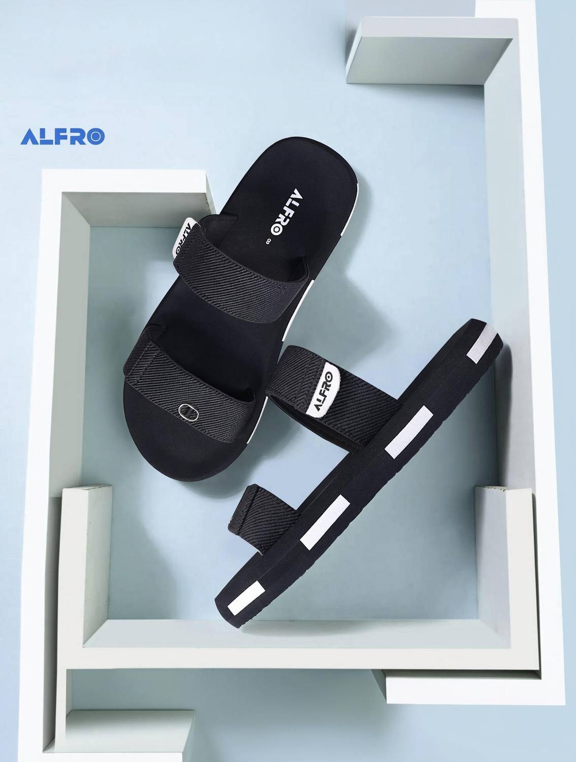 Alfro Men Lightweight Dailywear Slippers - Image 1