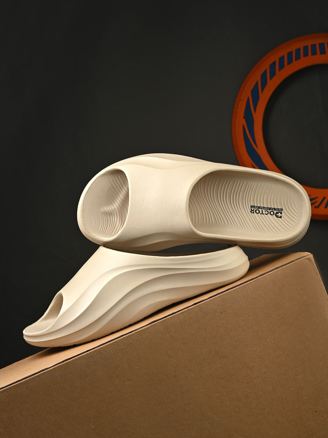 Image of Doctor Health Super Soft Men Newlaunch|Diabetic|Orthopedic|Lightweight|Antiskid|Fashionable| Flip Flops Flip Flops