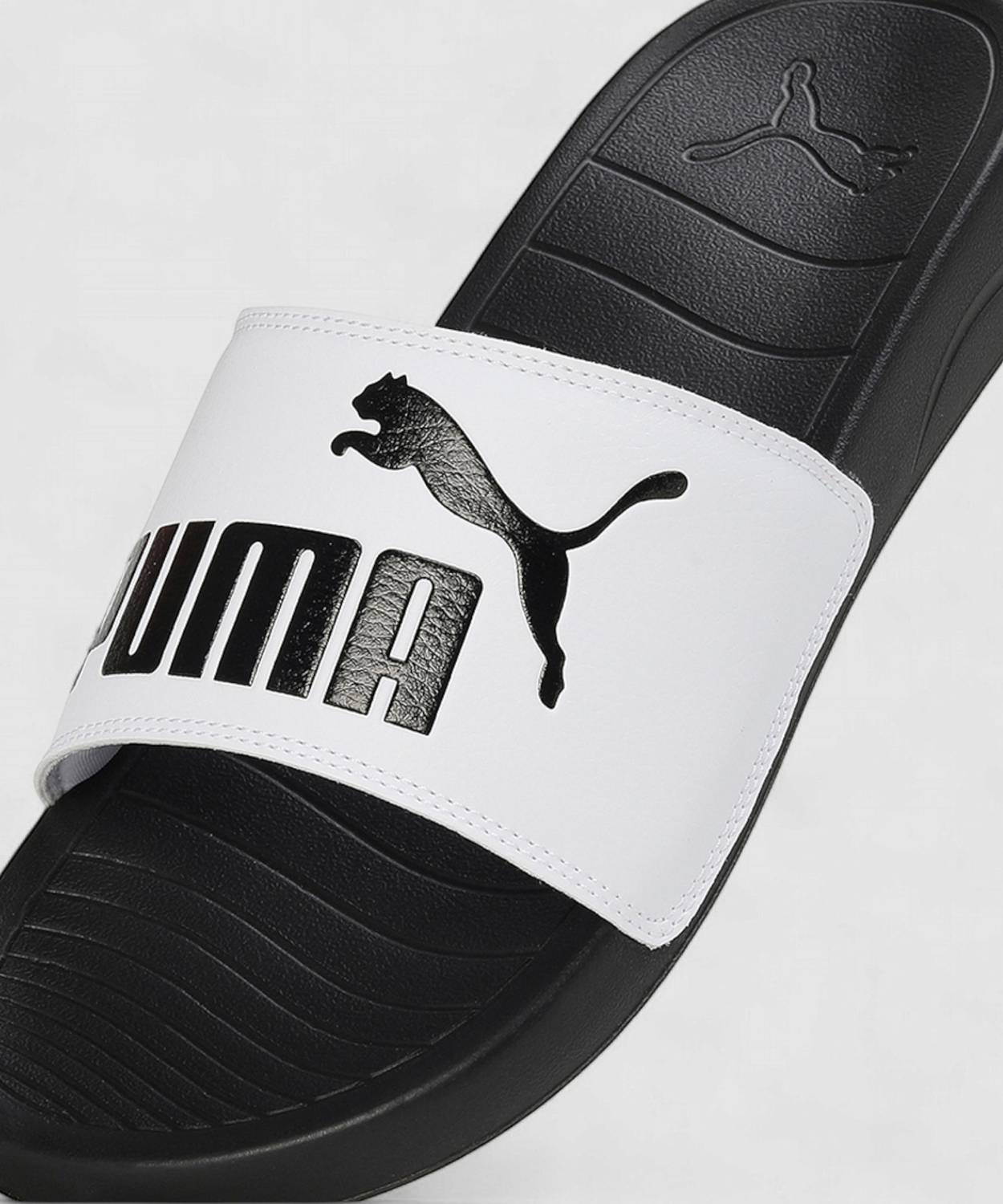 PUMA Men Popcat 20 RES Slides Black - Image 5